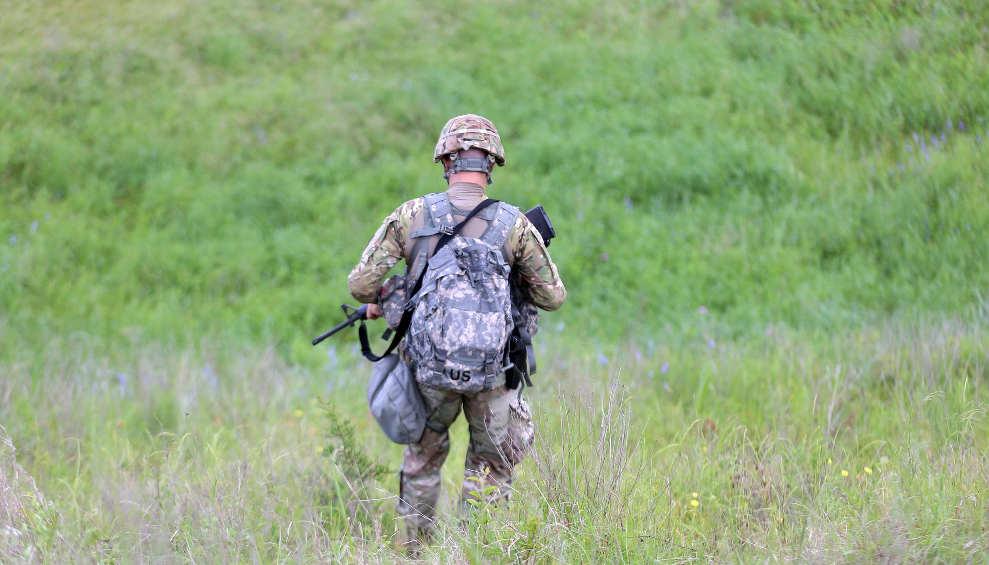 Militar ejercito usa